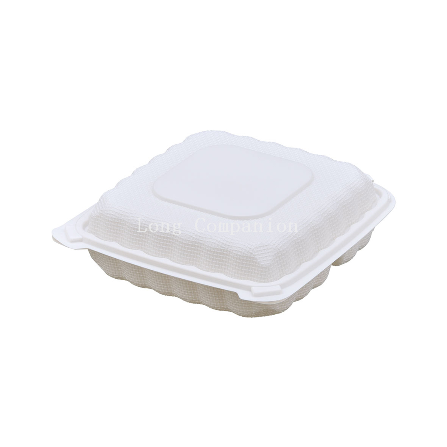 Disposable Lunch Box (50pc) (Black) 10-5/8 CK-8306